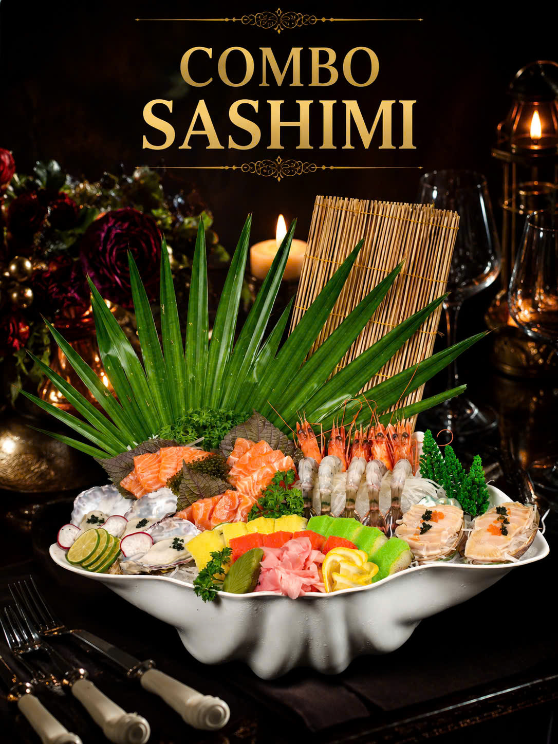 Combo sashimi